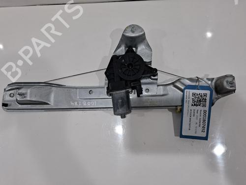 Rudehejsemekanisme venstre bagtil DACIA DUSTER (HM_) 1.0 TCe 100 (HMMT) | BP38328078C24 - Image 2