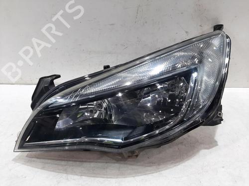 Phare gauche VAUXHALL ASTRA Mk VI (J) Estate (P10) 2.0 CDTi (165 hp) 32325004