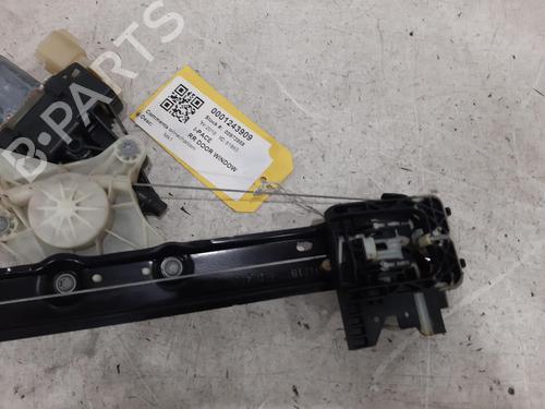 Rear right window mechanism JAGUAR I-PACE (X590) EV400 AWD | BP26849718C25 