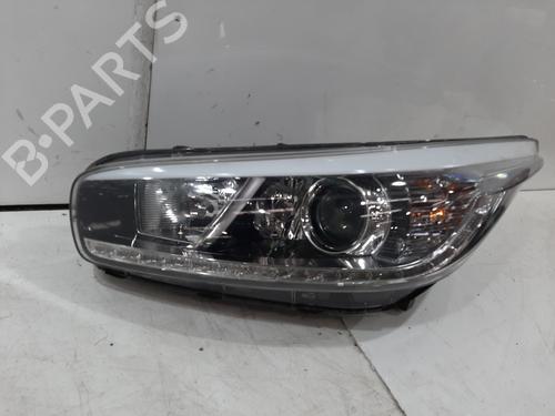 Left headlight KIA CEE'D Sportswagon (JD) 1.6 CRDi 128 | BP36535004C28 - Image 4