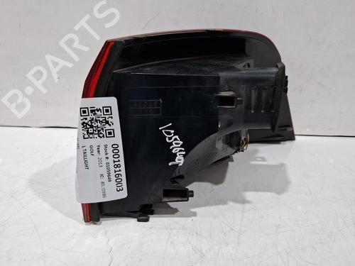 Left taillight VW GOLF VI Convertible (517) 2.0 TDI | BP38569205C34 - Image 2