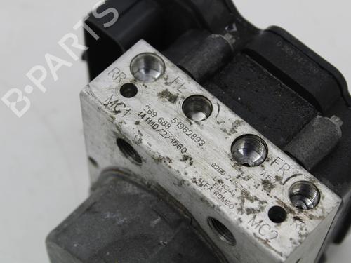 ABS pump FIAT FIORINO Box Body/MPV (225_) 1.3 D Multijet (225BXD1A, 225BXB1A, 225BXB11) | BP26786597M43 