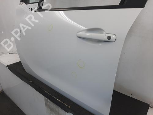Left front door PEUGEOT 208 I (CA_, CC_) 1.2 VTI 82 | BP28379972C2 