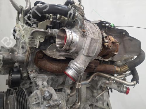 Engine VAUXHALL ASTRA Mk VII (K) (B16) 1.6 CDTi | BP31928035M1 