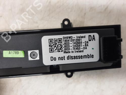 Gear lever JAGUAR I-PACE (X590) EV400 AWD | BP26826941M90 
