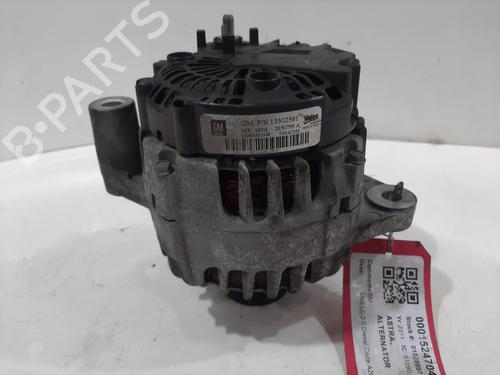Alternator VAUXHALL ASTRA Mk VI (J) (P10) 2.0 CDTi | BP29444685M7 