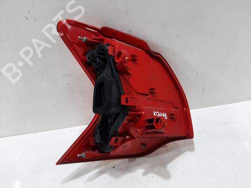 Right taillight PEUGEOT 3008 I MPV (0U_) 1.6 HDi | BP28722985C35 