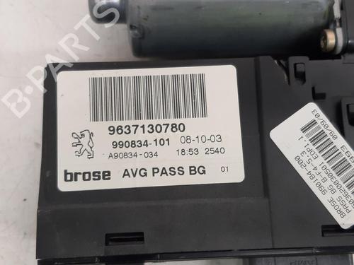 Front left window mechanism PEUGEOT 307 (3A/C) 2.0 HDi 90 | BP26868298C22 