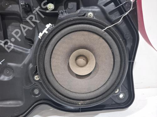 Front left window mechanism MAZDA 2 (DE_, DH_) 1.3 MZR (DE3FS) | BP39594772C22 - Image 2