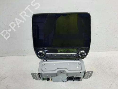 Radio FORD FIESTA VII (HJ, HF) 1.0 EcoBoost mHEV (125 hp) 26818086