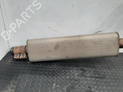 Exhaust system VW GOLF VII (5G1, BQ1, BE1, BE2) 2.0 GTI | BP26934801M121 