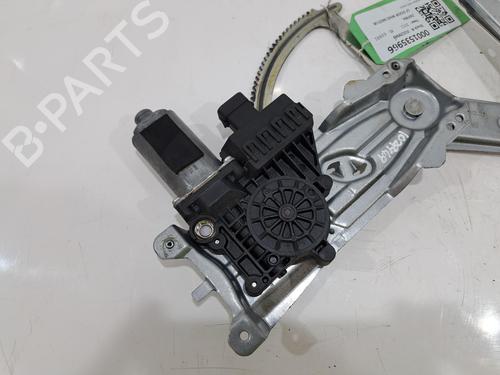 Front left window mechanism VAUXHALL ZAFIRA Mk II (B) (A05) 1.6 | BP29809574C22