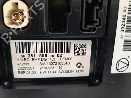 Display CITROËN C3 III (SX) 1.2 THP 110 (SXHNPS, SXHNZT, SXHNZ6) | BP38412482C48 - Image 2