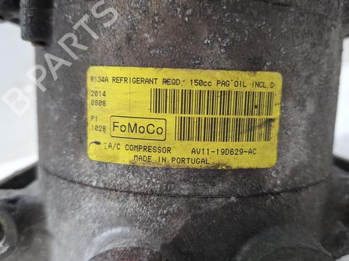 AC compressor FORD FIESTA VI (CB1, CCN) 1.5 TDCi | BP39655724M34 - Image 2