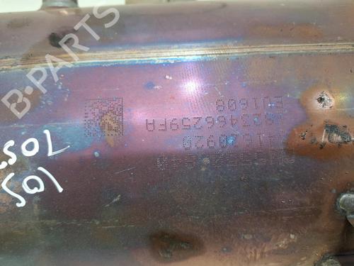 Particulate filter VAUXHALL ASTRA Mk VII (K) (B16) 1.6 CDTi | BP38089225M81 - Image 6