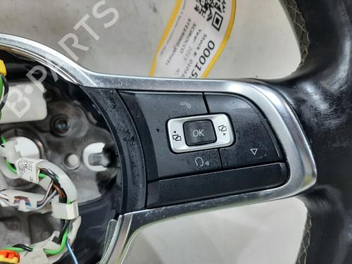 Used Steering wheel VW SCIROCCO III (137, 138) 1.4 TSI (125 hp) 30496012