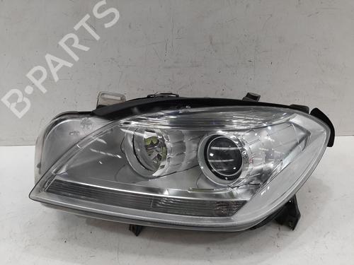 Used Left headlight Left headlight MERCEDES-BENZ M-CLASS (W166) ML 250 CDI / BlueTEC 4-matic (166.004, 166.003) (204 hp) 33939709 33939709