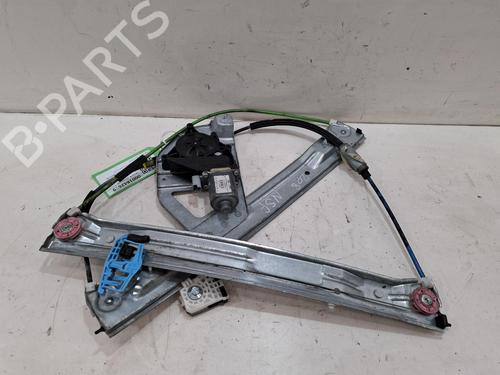Raammechaniek links voor Raammechaniek links voor PEUGEOT 208 I (CA_, CC_) 1.0 VTi (68 hp) 39655572 39655572