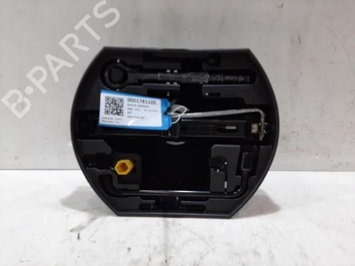 Reservehjul kit Reservehjul kit PEUGEOT 207 (WA_, WC_) 1.6 16V VTi (120 hp) 37520199 37520199