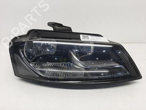 Used Right headlight AUDI A3 Sportback (8PA) 1.6 (102 hp) 27225098