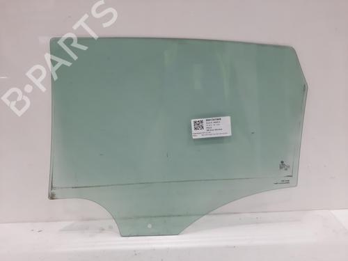 Rear right door window VW POLO V (6R1, 6C1) 1.2 TSI 16V | BP26786047C21 