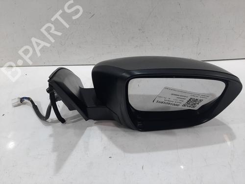 Used Right mirror NISSAN QASHQAI II (J11, J11_) 1.6 DIG-T (163 hp) 31305842