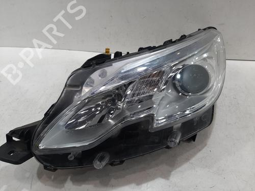 Used Left headlight PEUGEOT 2008 I (CU_) 1.2 VTi (82 hp) 32027321