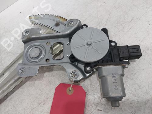 Front right window mechanism CITROËN C-CROSSER (VU_, VV_) 2.2 HDi | BP26816288C23 