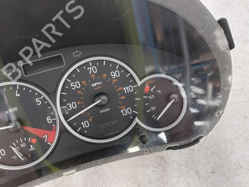 Instrument cluster PEUGEOT 206 CC (2D) 1.6 16V (2DNFUF, 2DNFUR) | BP26806644C47 
