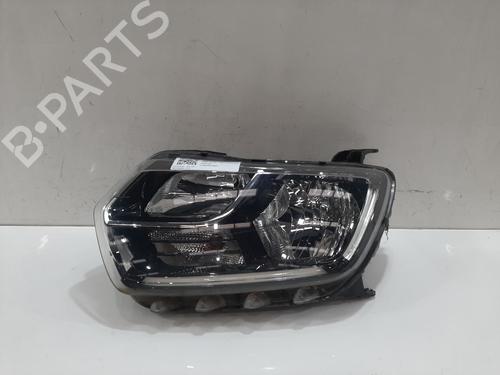 Used Left headlight Left headlight DACIA DUSTER (HM_) 1.3 TCe 130 (HMMF) (131 hp) 36254025 36254025