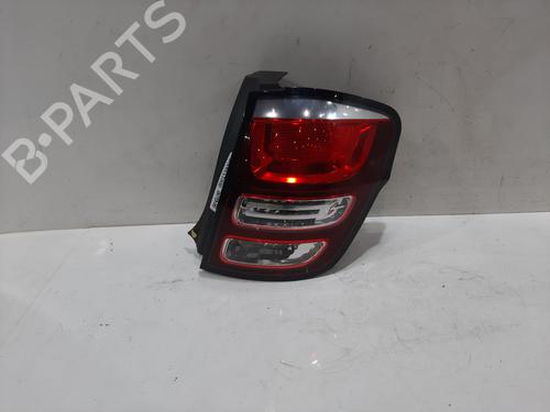 Højre baglygte CITROËN C3 II (SC_) 1.0 VTi 68 (68 hp) 29637405