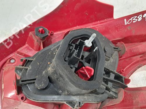 Left taillight PEUGEOT 208 I (CA_, CC_) 1.0 VTi | BP31846510C34