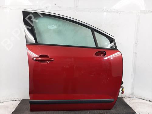 Used Right front door PEUGEOT 3008 I MPV (0U_) 1.6 HDi (112 hp) 29398073