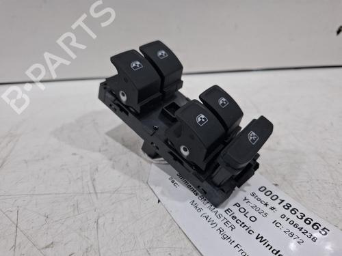 Right front window switch VW POLO VI (AW1, BZ1, AE1) 1.0 TSI | BP40238370I26 - Image 3