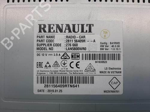 Electronic module DACIA DUSTER (HM_) 1.3 TCe 130 (HMMF) | BP26848634M83 