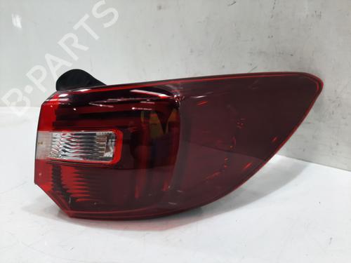 Right taillight VAUXHALL GRANDLAND X / GRANDLAND (A18) 1.6 Turbo D (75) | BP29883905C35
