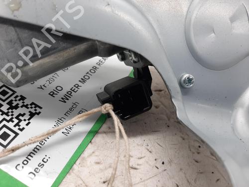 Ruitenwissermotor achter KIA RIO IV (YB, SC, FB) 1.0 T-GDI 120 | BP26867794M102 