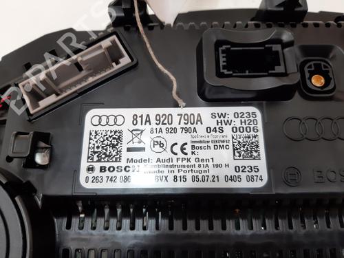 Instrument cluster AUDI Q2 (GAB, GAG) 35 TFSI | BP37157677C47 - Image 2