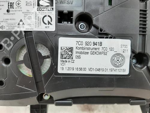 Instrument cluster VW CRAFTER Van (SY_, SX_) 2.0 TDI FWD (SYB, SYC, SYD) | BP32976678C47 - Image 6