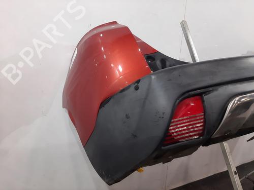 Rear bumper PEUGEOT 2008 I (CU_) 1.6 BlueHDi 120 | BP29809694C8