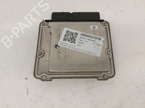 Control unit VAUXHALL ASTRA Mk VI (J) (P10) 2.0 CDTi | BP26867887M11 