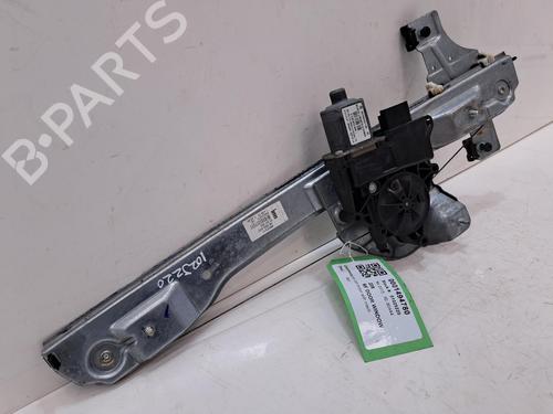 Front right window mechanism PEUGEOT 208 I (CA_, CC_) 1.4 HDi | BP28275205C23 