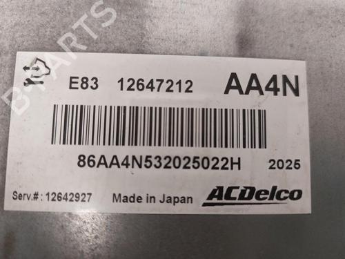 Engine control unit (ECU) VAUXHALL ASTRA Mk VI (J) (P10) 1.6 | BP26872662M57 - Image 5