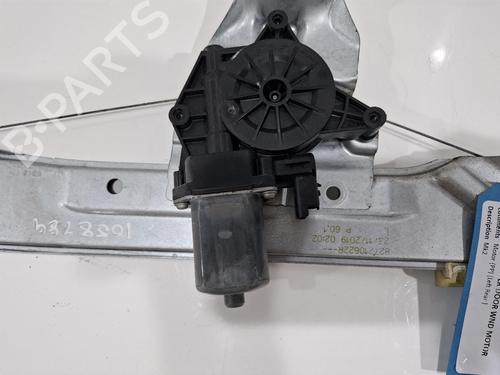 Rudehejsemekanisme venstre bagtil DACIA DUSTER (HM_) 1.0 TCe 100 (HMMT) | BP38328078C24 - Image 3