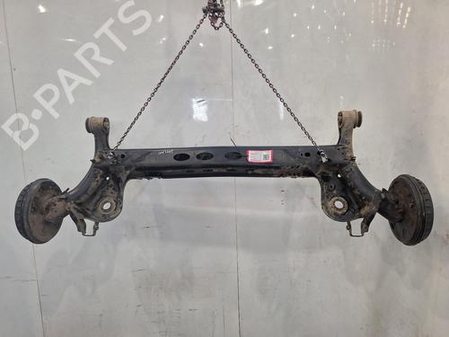 Used Rear axle VW POLO VI (AW1, BZ1, AE1) 1.0 TSI (95 hp) 32851212