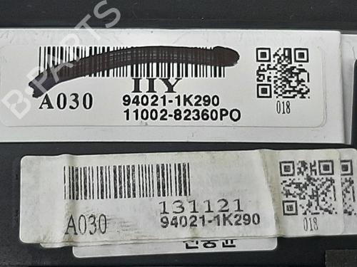Instrument cluster HYUNDAI ix20 (JC) 1.6 CRDI | BP26814107C47 