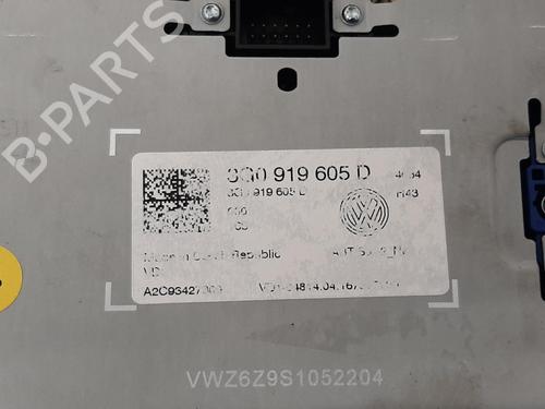 Display monitor VW PASSAT B8 Variant (3G5, CB5) 2.0 TDI | BP26852811C48 
