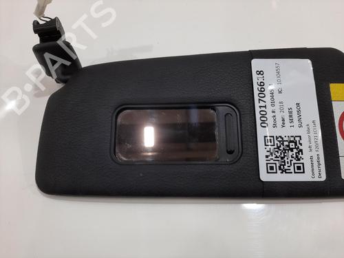 Left sun visor BMW 1 (F20) 118 i | BP34403992I1 - Image 2