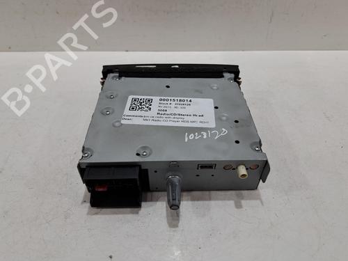 Radio PEUGEOT 3008 I MPV (0U_) 1.6 HDi | BP29236863E6 