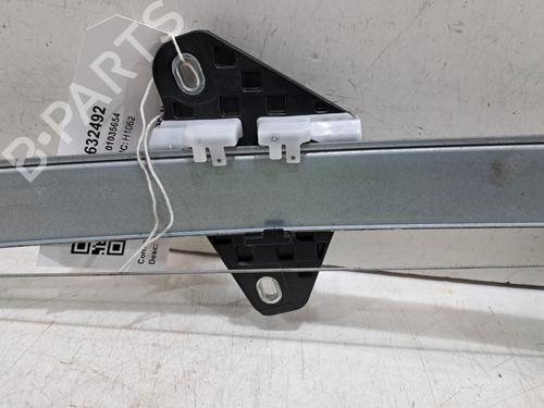 Rear right window mechanism HONDA JAZZ III (GE_, GG_, GP_, ZA_) 1.3 HYBRID (GP1) | BP32324391C25